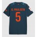 Tanie Strój piłkarski Valencia Gabriel Paulista #5 Koszulka Wyjazdowej 2023-24 Krótkie Rękawy